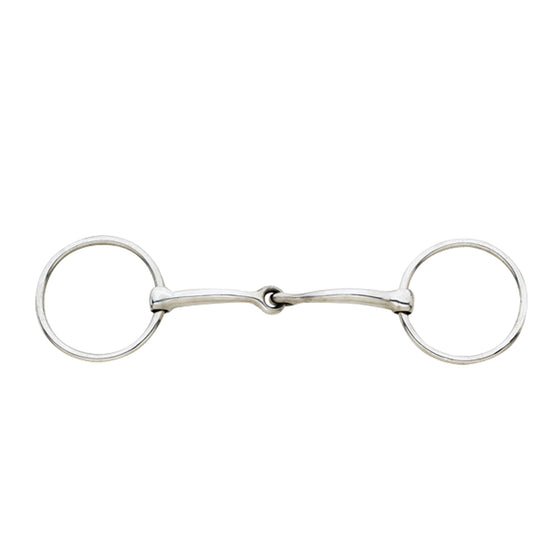 Curve Loose Ring Snaffle Bit