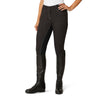 Women's Softflex Suede Full Seat Breech - Black