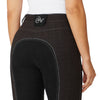 Women's Softflex Suede Full Seat Breech - Black