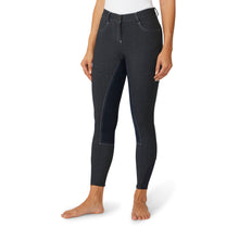  Women's Softflex Suede Full Seat Breech - Indigo