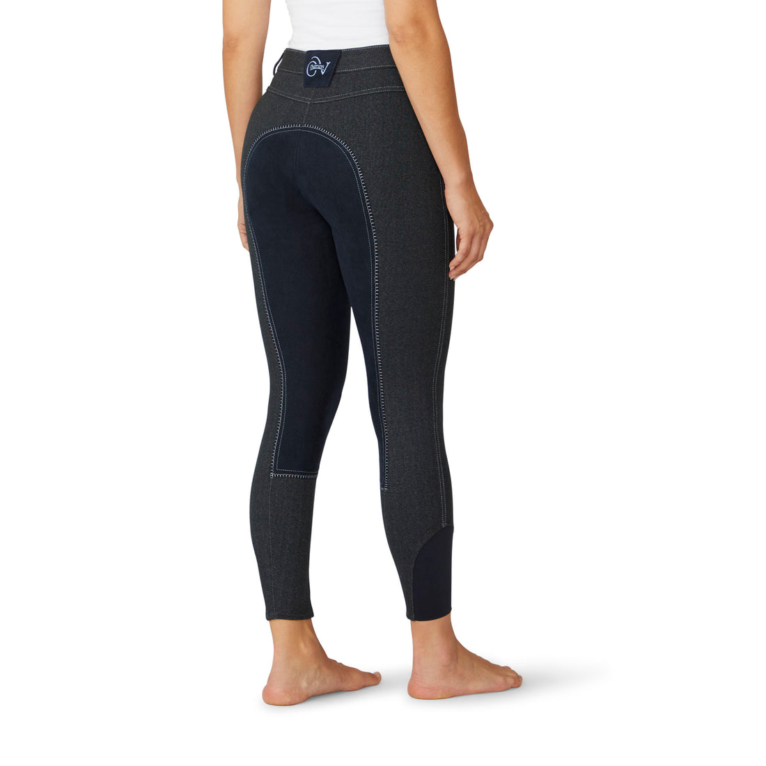 ELT Culotte d'équitation Thermique Essential Silicone Bleu Profond ELT Culotte d'équitation Thermique Essential Silicone Bleu Profond