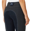 Women's Softflex Suede Full Seat Breech - Indigo