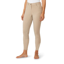  Women's Softflex Suede Full Seat Breech - Neutral Beige