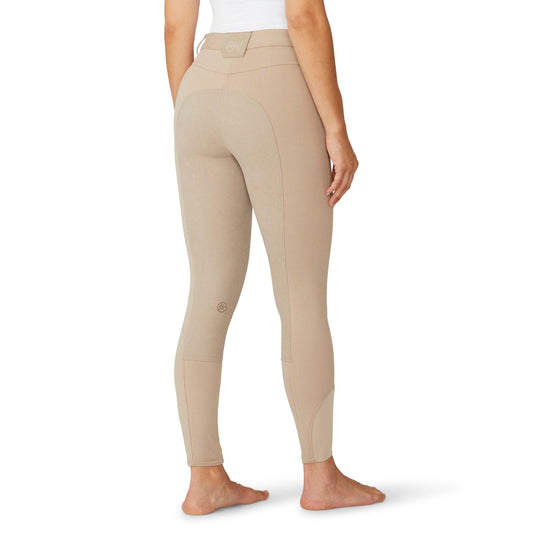 Women's Softflex Suede Full Seat Breech - Neutral Beige