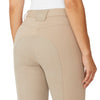 Women's Softflex Suede Full Seat Breech - Neutral Beige