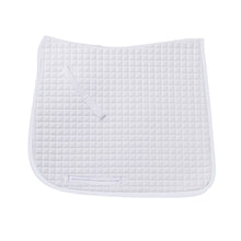  Mini Diamond Quilted Dressage Saddle Pad with Slot