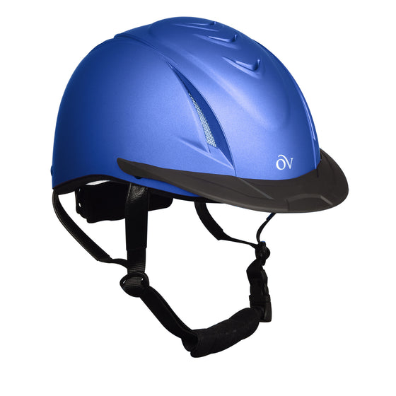 Metallic Schooler Helmet - Blue