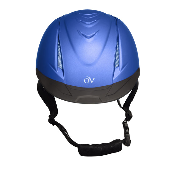 Metallic Schooler Helmet - Blue