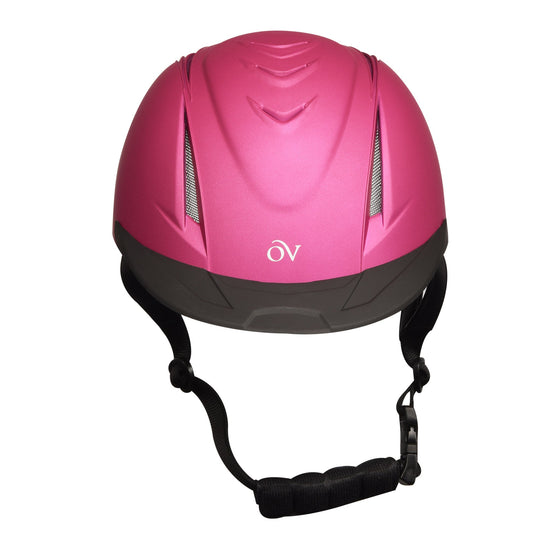 Metallic Schooler Helmet - Fuchsia