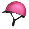 Metallic Schooler Helmet - Fuchsia