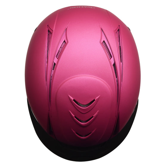 Metallic Schooler Helmet - Fuchsia