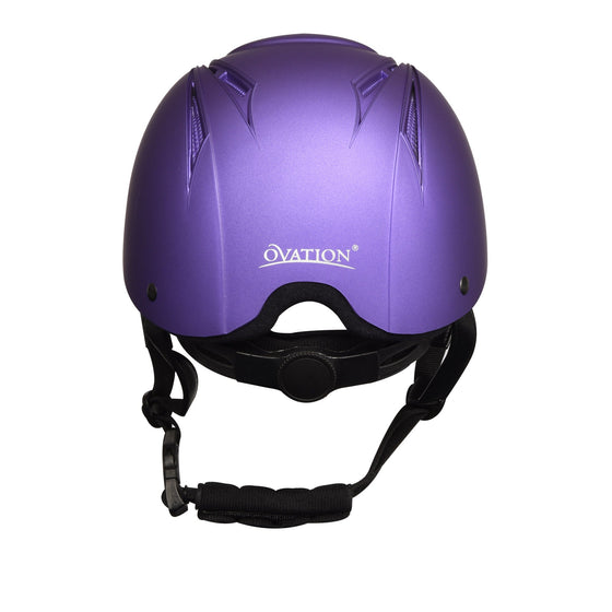 Metallic Schooler Helmet - Purple