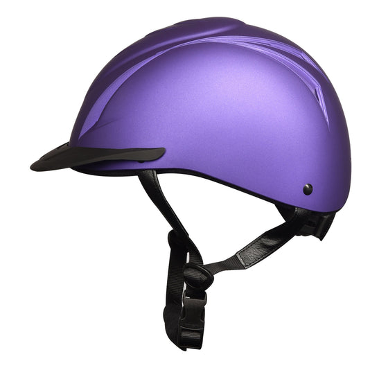 Metallic Schooler Helmet - Purple