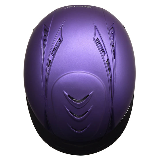 Metallic Schooler Helmet - Purple