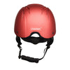 Metallic Schooler Helmet - Red