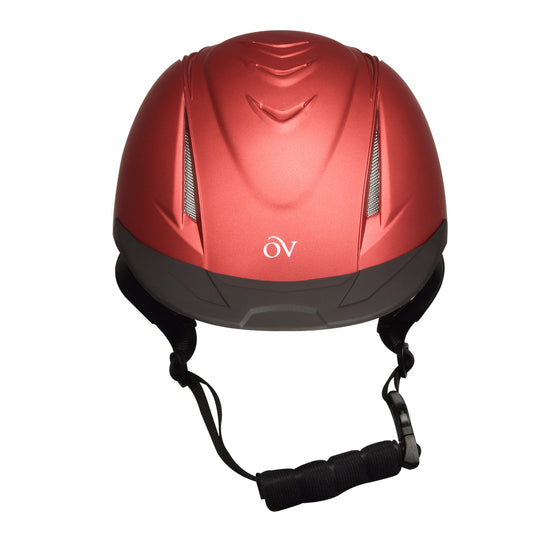 Metallic Schooler Helmet - Red