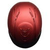 Metallic Schooler Helmet - Red