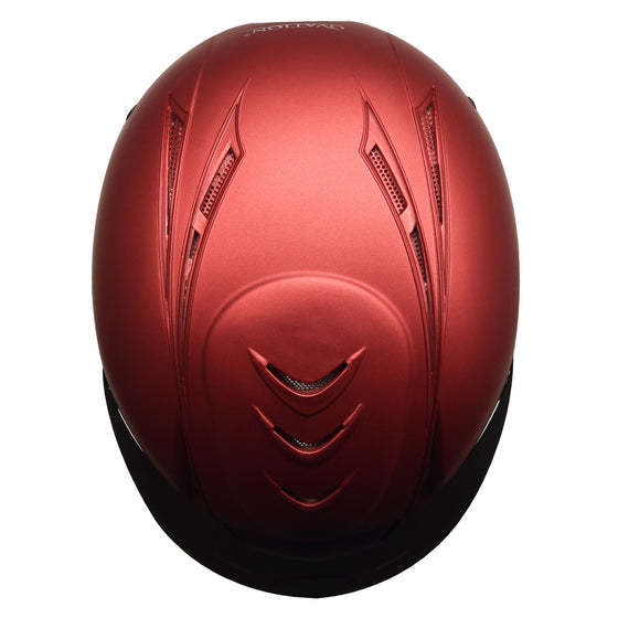 Metallic Schooler Helmet - Red