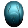 Metallic Schooler Helmet - Teal