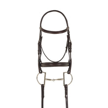  Arabian Plain Raised Padded Bridle