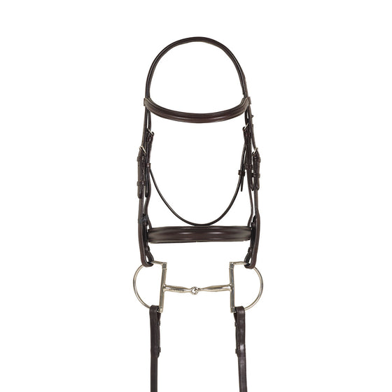 Arabian Plain Raised Padded Bridle