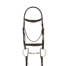  Quarter horse Breed Fancy Stitched Raised Padded Bridle