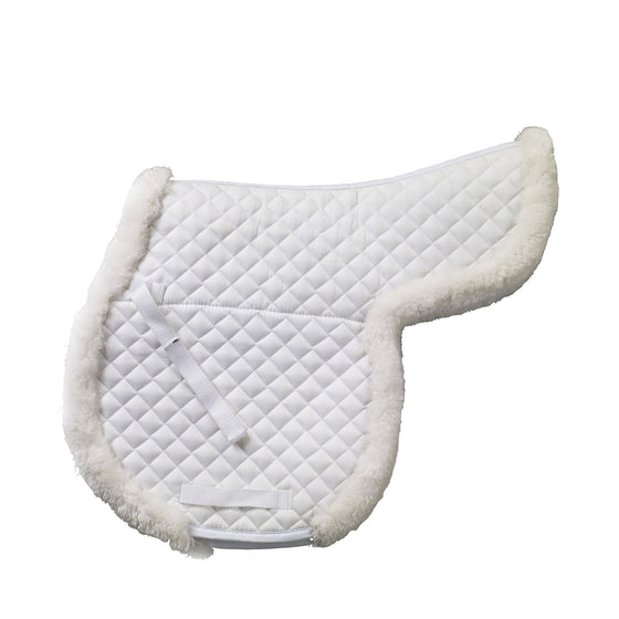 Syntech Sheepskin Quilted Hunter Contoured Saddle Pad