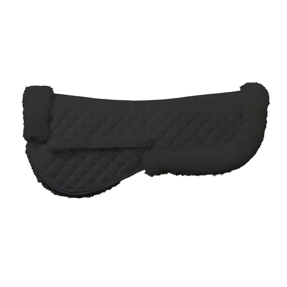 Syntech Sheepskin Half Pad - Black