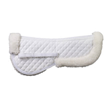  Syntech Sheepskin Half Pad - White