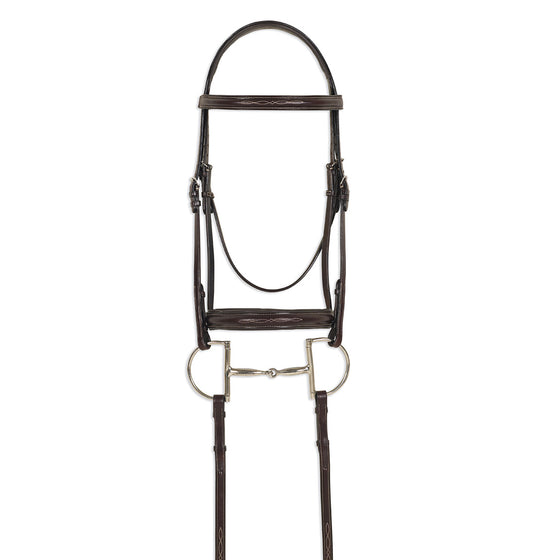 ATS Round Raised Fancy Stitch Bridle