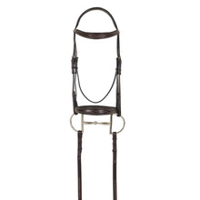  ATS Square Raised Taper Nose Fancy Stitch Bridle