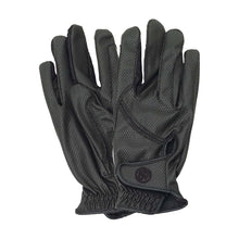  Adult Tek-Flex Riding Gloves - Black/Black