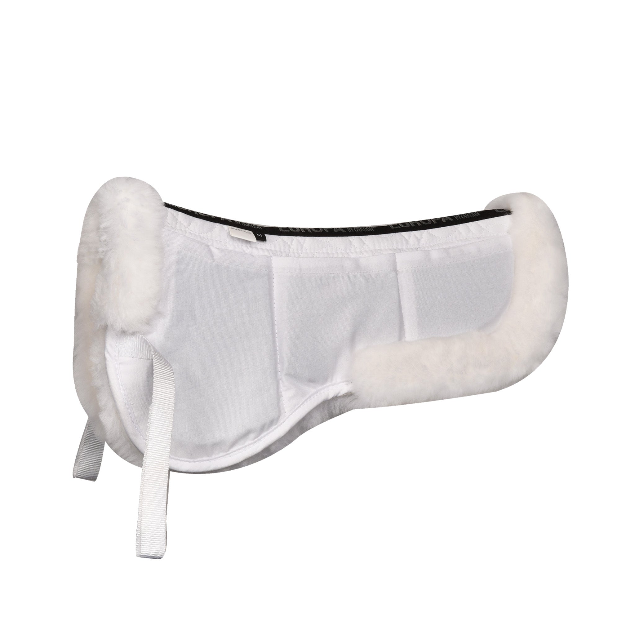 Europa Sheepskin 6-Shim Half Pad – Ovation Riding