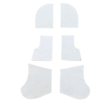  Europa 6-Piece Wool Felt Shim Kit