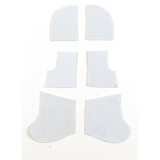 Europa 6-Piece Wool Felt Shim Kit