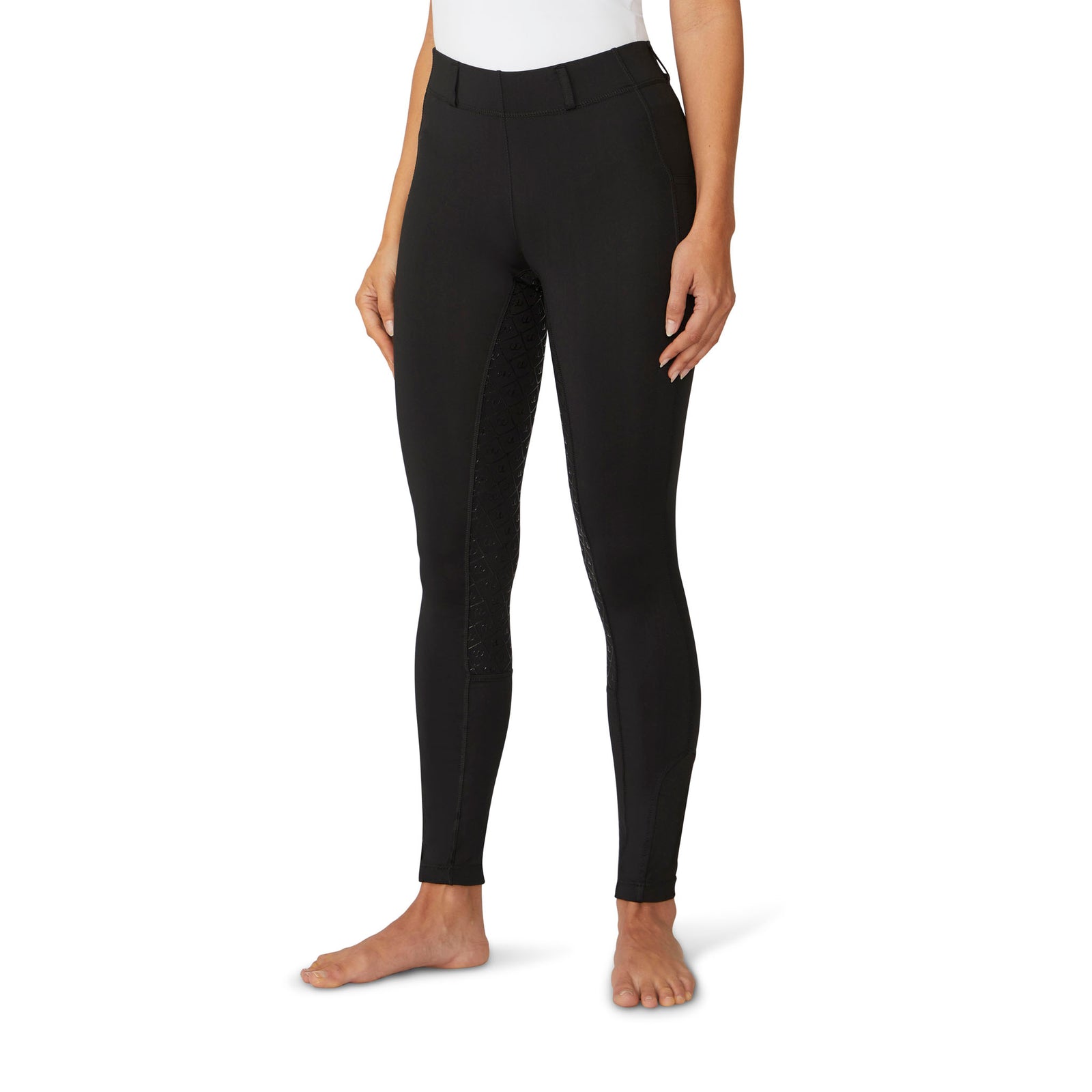 Culotte d'équitation basanes silicone Horze Grand Prix femme Culotte d'équitation basanes silicone Horze Grand Prix femme