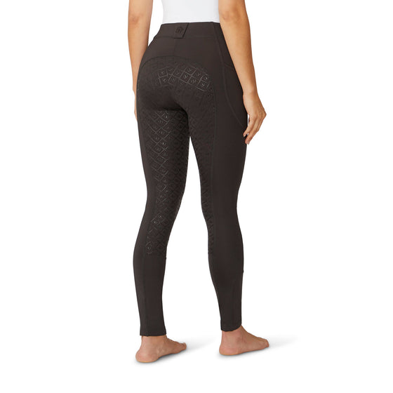 Women's AeroWick Full Seat Tight - Charcoal