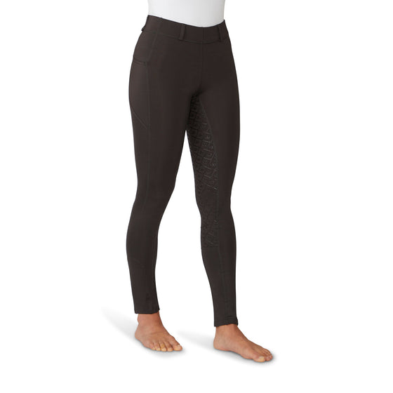 Women's AeroWick Full Seat Tight - Charcoal