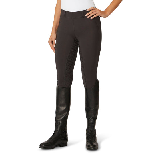 Women's AeroWick Full Seat Tight - Charcoal