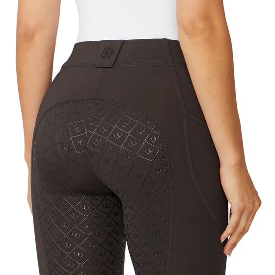 Women's AeroWick Full Seat Tight - Charcoal