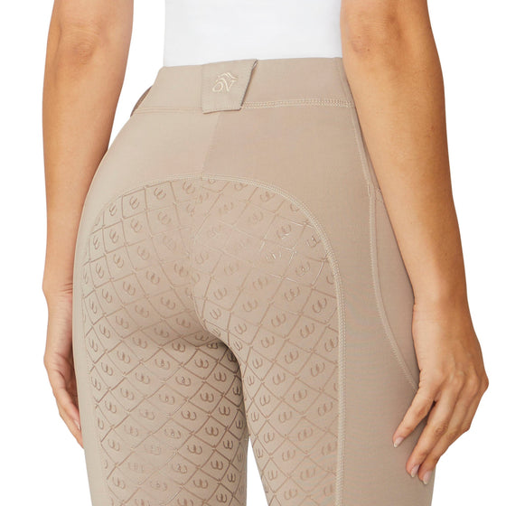 Women's AeroWick Full Seat Tight - Neutral Beige