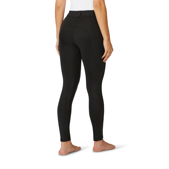 Women's AeroWick Knee Patch Tight - Black