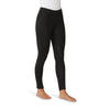 Women's AeroWick Knee Patch Tight - Black