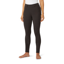  Women's AeroWick Knee Patch Tight - Charcoal