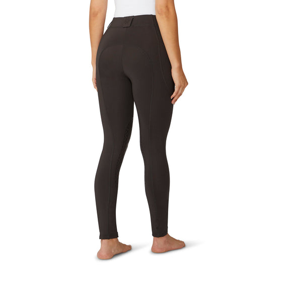 Women's AeroWick Knee Patch Tight - Charcoal