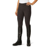 Women's AeroWick Knee Patch Tight - Charcoal