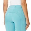 Women's AeroWick Knee Patch Tight - Cool Blue
