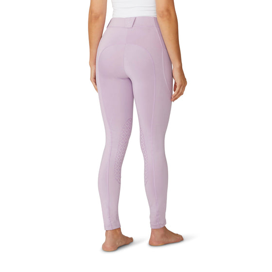 Women's AeroWick Knee Patch Tight - Lavender