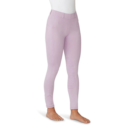 Women's AeroWick Knee Patch Tight - Lavender