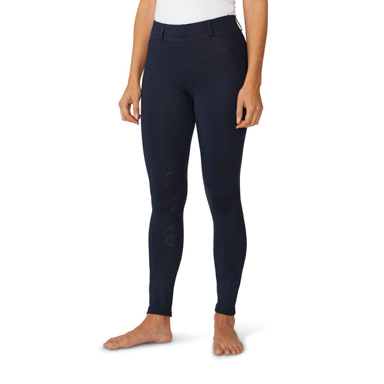 Women's AeroWick Knee Patch Tight - Navy